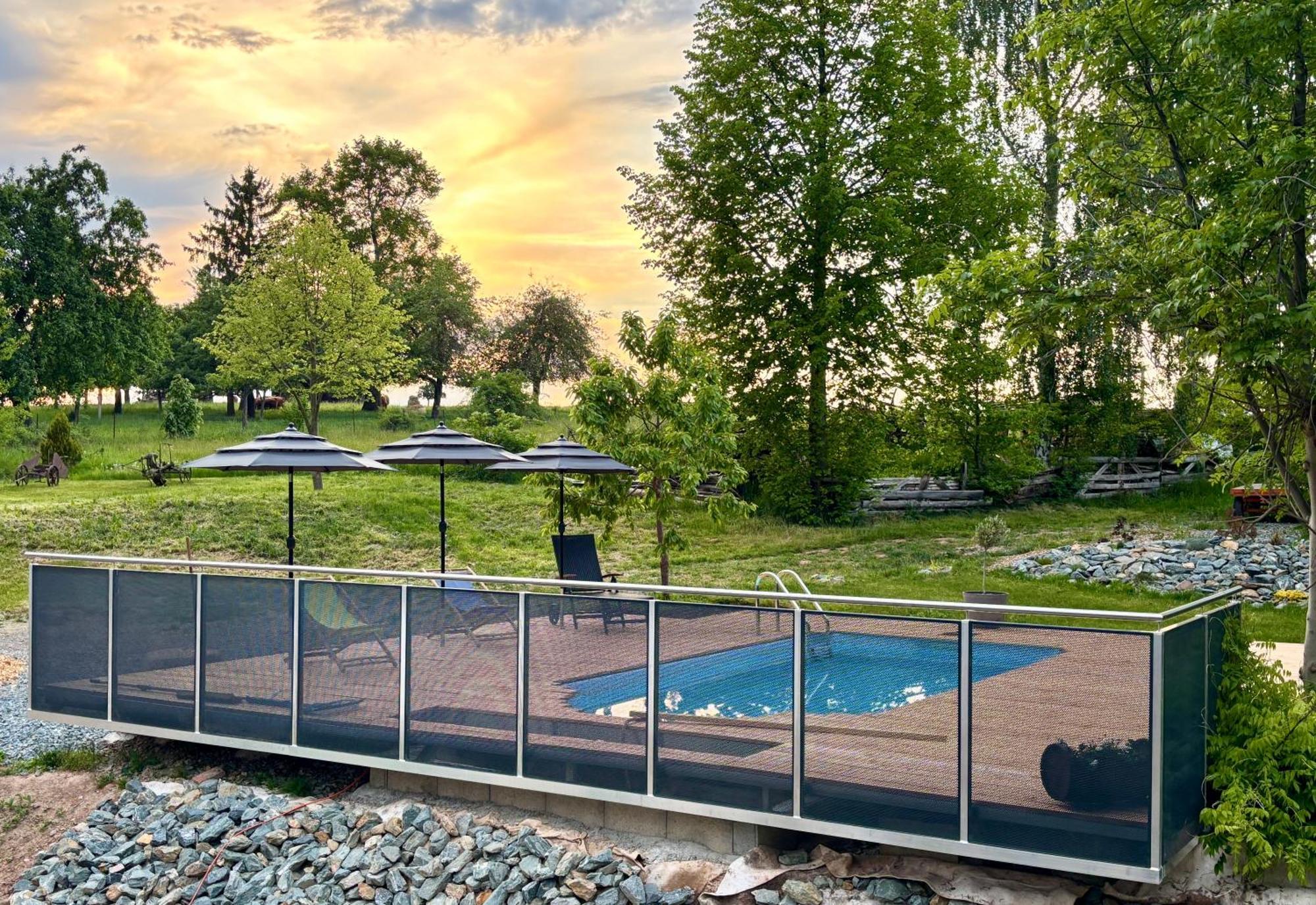 Ferienwohnungen Brenner Einchecken Und Wohlfuehlen Langenbernsdorf Luaran gambar